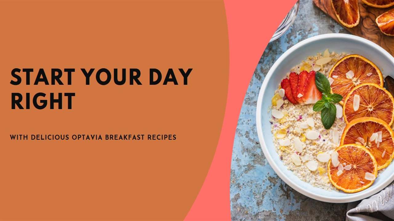 Optavia Breakfast Recipes