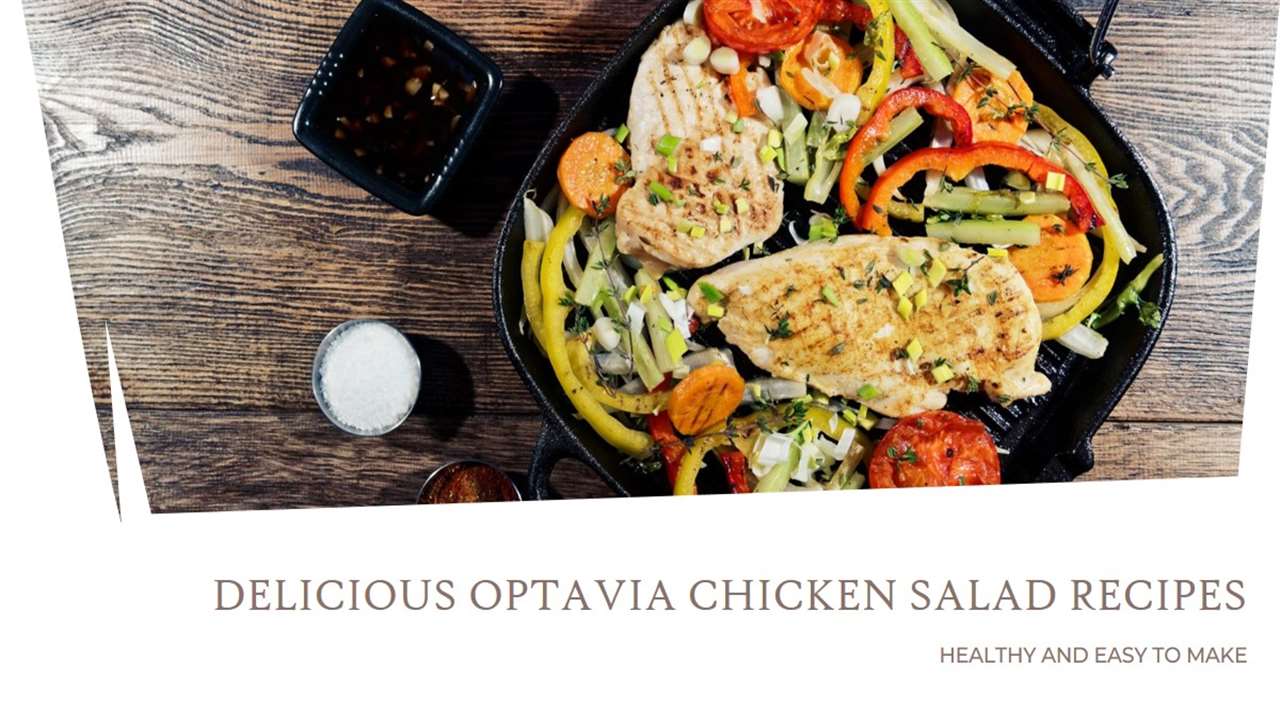 Optavia Chicken Salad Recipes