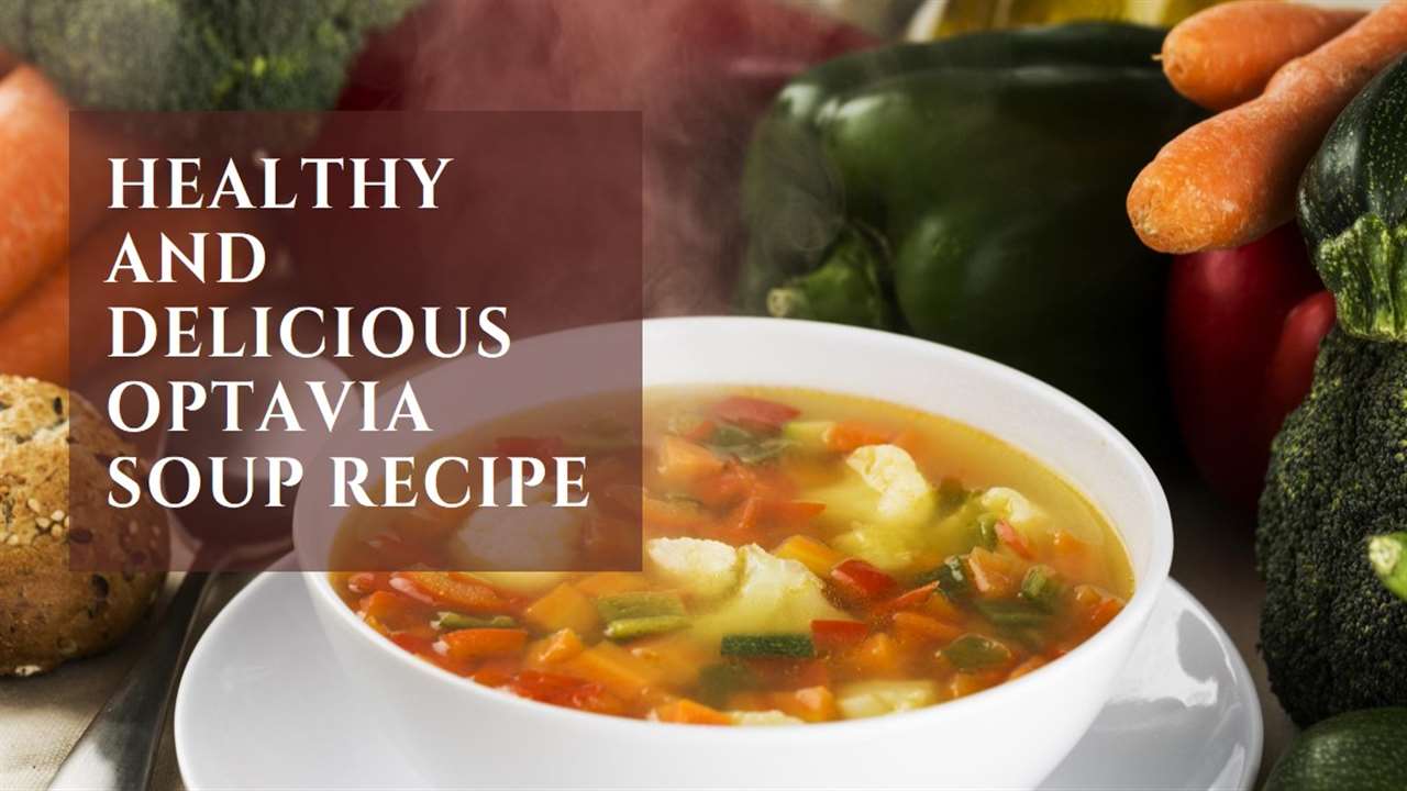 Optavia Lean and Green Soup Recipe