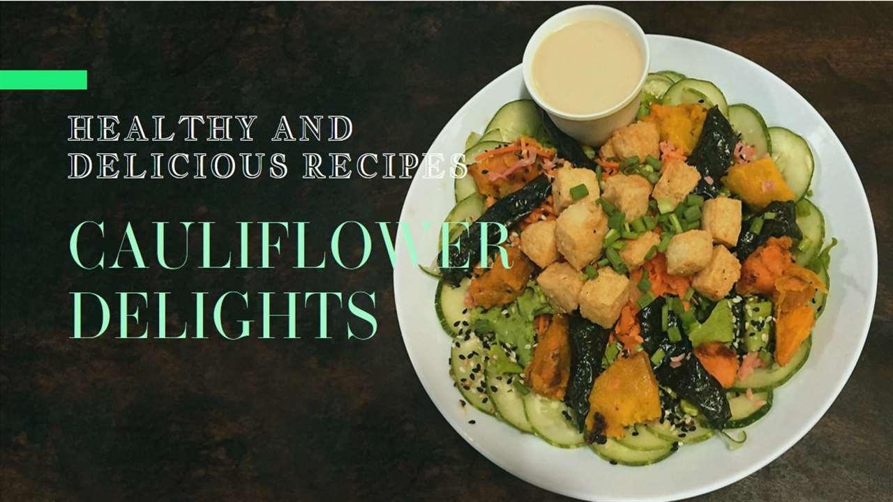 Optavia's Cauliflower Recipes